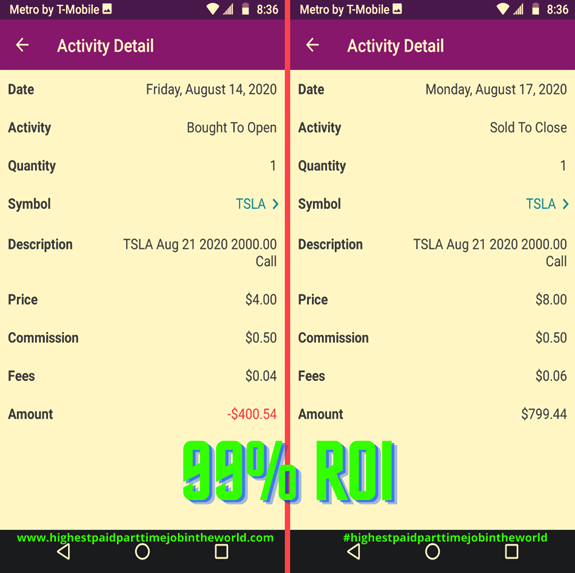 Tesla 2 results